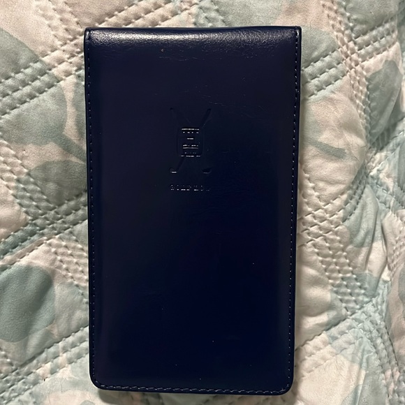 🌞HandyPicks Golf Log/Scorecard Keeper NEW (Dark Blue) - Picture 1 of 2